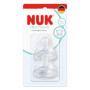 Biberon NUK First Choice avec Tétines Anti-Colique - 6+ Mois - Silicone