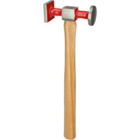Marteau à Retreindre KS Tools en Acier Poli avec Manche en Hickory