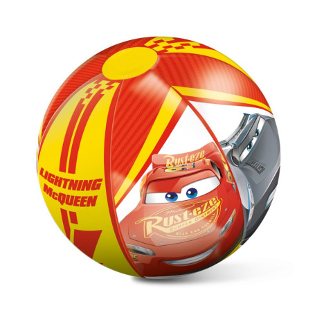 Ballon de Plage Cars Mondo - Gonflable Ø 50 cm pour Enfants