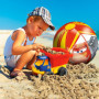 Ballon de Plage Cars Mondo - Gonflable Ø 50 cm pour Enfants