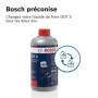 Liquide de Frein Bosch DOT 3 0,5 L - Idéal pour Véhicules Anciens