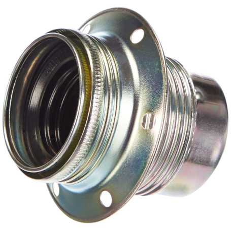 Douille en Métal Laiton E27 Kopp avec Abat-jour