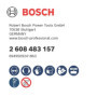 Coffret de rangement pour scies trépans Bosch PRO Power Change Plus