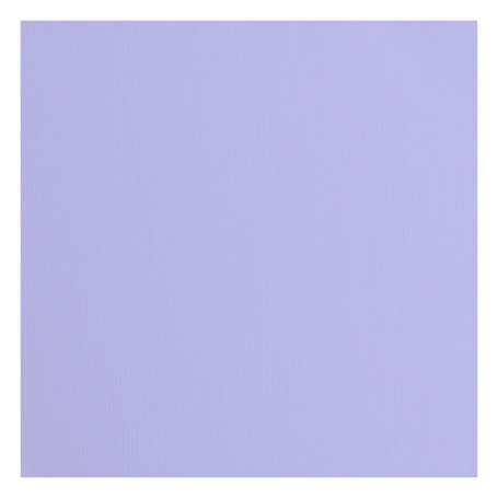 Papier Cartonné Violet Florence - 30,5 x 30,5 cm - 20 Feuilles Texturées