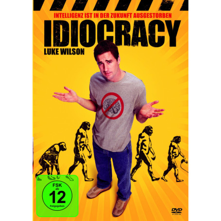 Idiocracy - Film DVD Comédie Futuriste