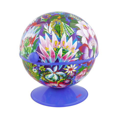 Boule à Sucre Pylones - Pot de Rangement Coloré et Décoratif