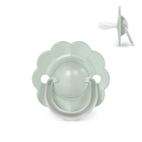 Sucette Bébé Suavinex Wonder Vert 0-6 Mois - Tétine Symétrique en Silicone