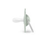 Sucette Bébé Suavinex Wonder Vert 0-6 Mois - Tétine Symétrique en Silicone