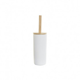 Brosse de salle de wc DKD Home Decor Naturel Blanc Grès (10 x 10 x 38 cm) 39,99 €