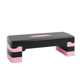 Step Aérobic Réglable Ultrasport - Stepper Antidérapant pour Fitness