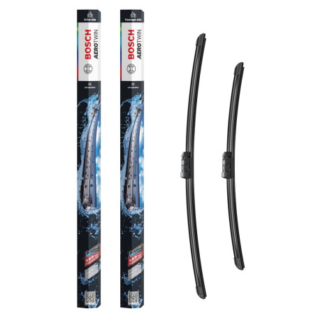 Balais d'essuie-glace Bosch Aerotwin 600/475 mm - Paire avant