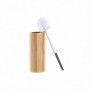 Brosse de salle de wc DKD Home Decor Naturel Argenté Métal (10 x 10 x 36,8 cm) 29,99 €