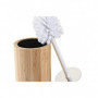 Brosse de salle de wc DKD Home Decor Naturel Argenté Métal (10 x 10 x 36,8 cm) 29,99 €