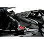 Protection de levier d'embrayage Puig 3877R Rouge pour motos