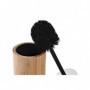 Brosse de salle de wc DKD Home Decor Naturel Noir (10 x 10 x 36,8 cm) 31,99 €