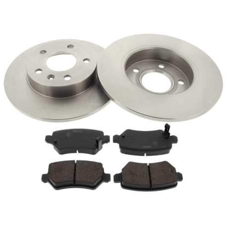 Kit de Freins à Disques Mapco 47679 pour Opel Zafira et Meriva