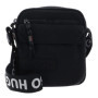 Sac à épaule HUGO Colyns NS avec fermeture éclair - Noir