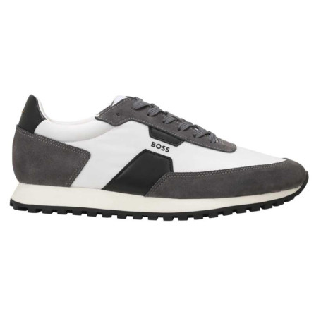 BOSS Parkour L - Baskets Blanches pour Homme EU 44