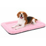 Coussin Doux Naya pour Chien et Chat - Rose Antidérapant