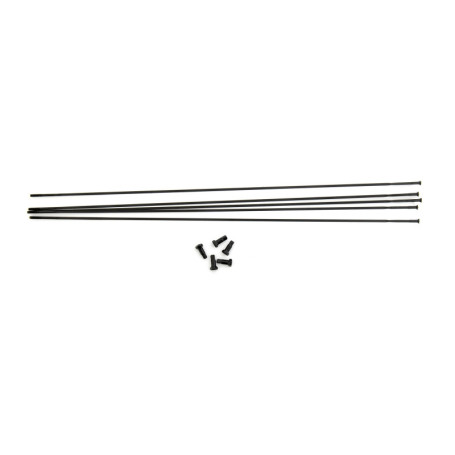 Pack de 5 Radios et Écrous Venom REPLICA2 pour Vélo - 302 mm