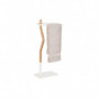 Porte Serviettes sur Pied DKD Home Decor Bois Acier Blanc (43,5 x 20 x 85 cm) 184,99 €
