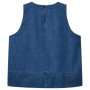 Blouse sans manches en chambray bleu - United Colors of Benetton