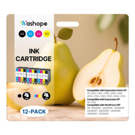 Pack de 12 Cartouches Compatibles 603XL pour Imprimantes Epson