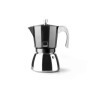 Cafetière IBILI Elba Noire 12 Tasses en Aluminium