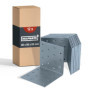 Lot de 12 Équerres Perforées HELPMATE 80x80mm - Connecteurs Angulaires Galvanisés