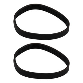 Lot de 2 Courroies d'Entraînement LT Easiyl pour Raboteuse MASTERCRAFT