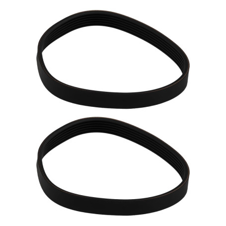 Lot de 2 Courroies d'Entraînement LT Easiyl pour Raboteuse MASTERCRAFT