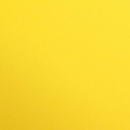 Papier Dessin Lisse Jaune Soleil A4 - 25 Feuilles Clairefontaine