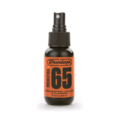 Jim Dunlop Formula 65 Polish & Cleaner pour Instruments à Cordes - 59 ml