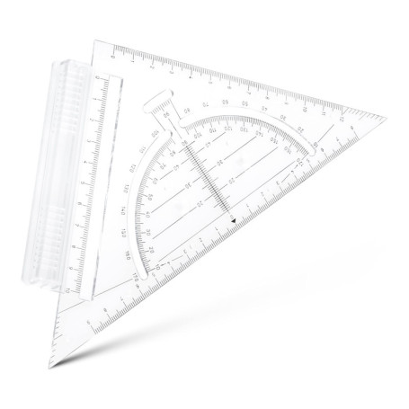 Équerre à dessin rapide Aristo AR7090 - Précision et facilité d'utilisation