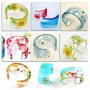 Moule en Silicone pour Bracelets Époxy - Outil DIY Artisanat