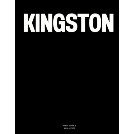 Kingston: Le Livre de Table Basse Éblouissant
