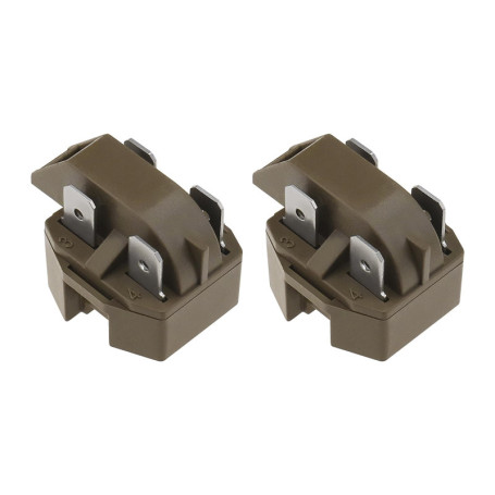 Pack de 2 Relais de Démarrage IC-4 pour Réfrigérateur eMagTech