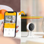 Caméra de Surveillance Intelligente ARENTI IN1Q 4 MP Ultra HD avec Vision Nocturne