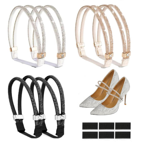Lanières Amovibles pour Talons Hauts - 3 Paires Réglables