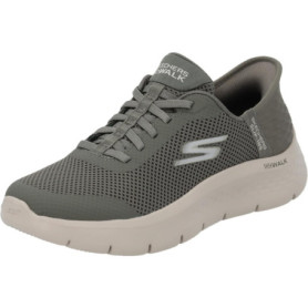 Skechers Femme Go Walk Flex - Chaussures Légères Olive