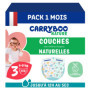 Couches Écologiques Taille 3 pour Bébé - Ultra Absorbantes et Douces - Pack de 150