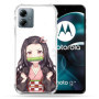 Coque Renforcée Multicolore pour Motorola G14 - Protection Manga Nezuko