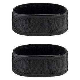 FIBOUND Lot de 2 Ceintures Invisibles Réglables pour Homme et Femme - Confort Discret Sous Vêtements