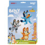 Coffret créatif Hama Bluey - 2000 perles à repasser pour enfants