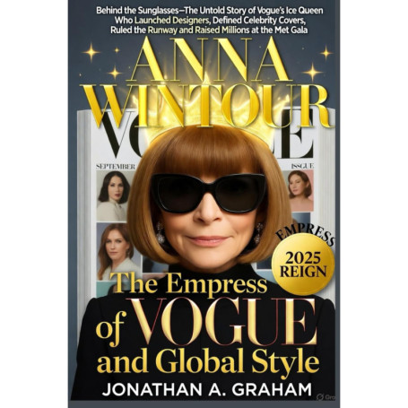 Anna Wintour : L'Impératrice de Vogue - Biographie Révélatrice