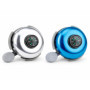 Lot de 2 Sonnettes de Vélo avec Boussole Intégrée - Couleurs Aléatoires