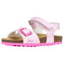 Sandales Respirantes Geox Chalki pour Filles - Rose Multicolore, Taille 27 EU