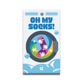 Oh My Socks! - Jeu de Cartes Familial Amusant
