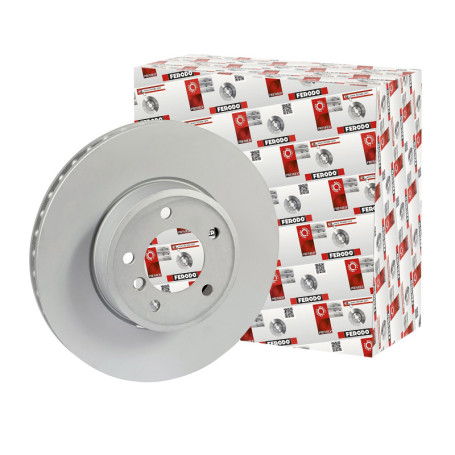 Disques de Frein Avant Ferodo DDF1106 pour Citroën Xantia - Lot de 2