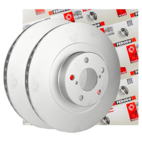 Disque de frein Ferodo DDF1958C pour Jeep Wrangler III